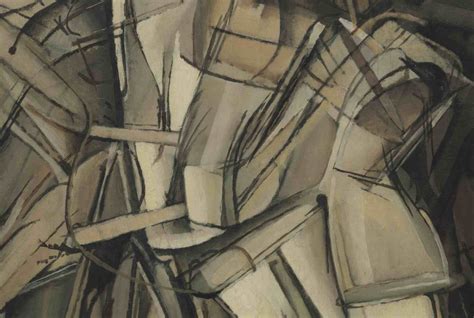 “Nude Descending a Staircase” – Discover Duchamp’s Nudity。